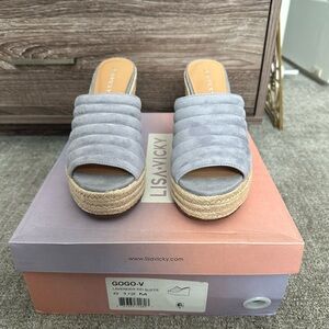 Lavender Suede Women's Shoes